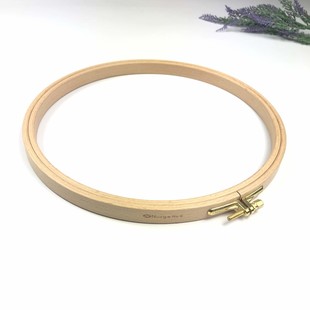 NURGE - 16 MM Vidalı Ağaç Nakış Kasnağı No: 6 NURGE - 16 MM Vidalı Ağaç Nakış Kasnağı No: 6