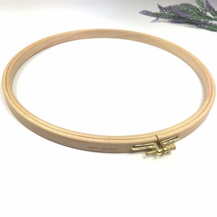 NURGE - 16 MM Vidalı Ağaç Nakış Kasnağı No: 8 NURGE - 16 MM Vidalı Ağaç Nakış Kasnağı No: 8