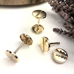 HOBİPOP - Vidalı Çanta Böce - Ara Mesafesi Halter Böce Altın Renk HOBİPOP - Vidalı Çanta Böce - Ara Mesafesi Halter Böce Altın Renk