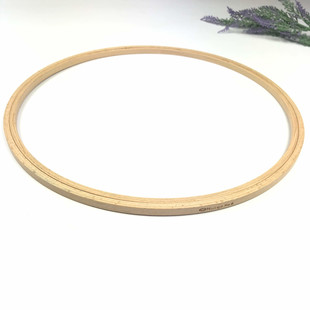 NURGE - 8 MM Vidasız Ağaç Nakış Kasnağı No: 8 NURGE - 8 MM Vidasız Ağaç Nakış Kasnağı No: 8