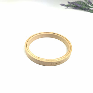 NURGE - 16 MM Vidasız Ağaç Nakış Kasnağı No: 2 NURGE - 16 MM Vidasız Ağaç Nakış Kasnağı No: 2