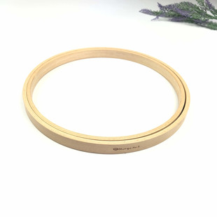 NURGE - 16 MM Vidasız Ağaç Nakış Kasnağı No: 5 NURGE - 16 MM Vidasız Ağaç Nakış Kasnağı No: 5