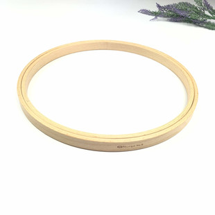 NURGE - 16 MM Vidasız Ağaç Nakış Kasnağı No: 6 NURGE - 16 MM Vidasız Ağaç Nakış Kasnağı No: 6