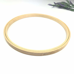 NURGE - 16 MM Vidasız Ağaç Nakış Kasnağı No: 7 NURGE - 16 MM Vidasız Ağaç Nakış Kasnağı No: 7