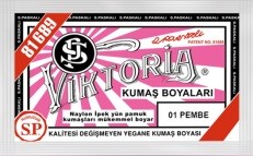 VİKTORİA - Viktoria Toz Kumaş Boyası 01 Pembe VİKTORİA - Viktoria Toz Kumaş Boyası 01 Pembe
