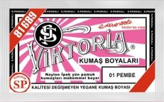 Viktoria Toz Kumaş Boyası 01 Pembe