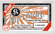 VİKTORİA - Viktoria Toz Kumaş Boyası 02 Kavuniçi VİKTORİA - Viktoria Toz Kumaş Boyası 02 Kavuniçi
