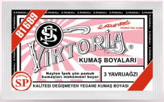 VİKTORİA - Viktoria Toz Kumaş Boyası 03 Yavru Ağzı VİKTORİA - Viktoria Toz Kumaş Boyası 03 Yavru Ağzı