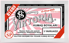 Viktoria Toz Kumaş Boyası 03 Yavru Ağzı