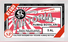 VİKTORİA - Viktoria Toz Kumaş Boyası 05 Al
