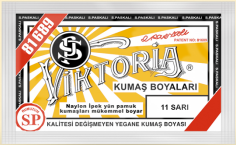 Viktoria Toz Kumaş Boyası 11 Sarı