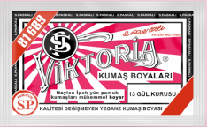 VİKTORİA - Viktoria Toz Kumaş Boyası 13 Gül Kurusu VİKTORİA - Viktoria Toz Kumaş Boyası 13 Gül Kurusu