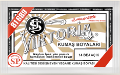 VİKTORİA - Viktoria Toz Kumaş Boyası 14 Bej Açık VİKTORİA - Viktoria Toz Kumaş Boyası 14 Bej Açık