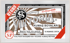 Viktoria Toz Kumaş Boyası 18 Kahve Orta