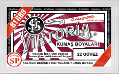 VİKTORİA - Viktoria Toz Kumaş Boyası 22 Güvez VİKTORİA - Viktoria Toz Kumaş Boyası 22 Güvez