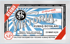 VİKTORİA - Viktoria Toz Kumaş Boyası 23 Açık Mavi VİKTORİA - Viktoria Toz Kumaş Boyası 23 Açık Mavi
