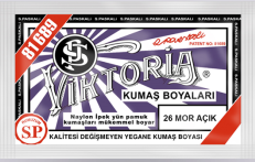 VİKTORİA - Viktoria Toz Kumaş Boyası 26 Mor Açık VİKTORİA - Viktoria Toz Kumaş Boyası 26 Mor Açık