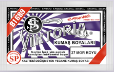 VİKTORİA - Viktoria Toz Kumaş Boyası 27 Mor Koyu VİKTORİA - Viktoria Toz Kumaş Boyası 27 Mor Koyu