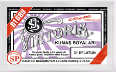 VİKTORİA - Viktoria Toz Kumaş Boyası 31 Eflatun VİKTORİA - Viktoria Toz Kumaş Boyası 31 Eflatun