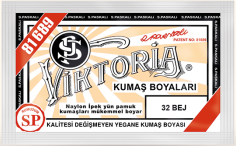 VİKTORİA - Viktoria Toz Kumaş Boyası 32 Bej VİKTORİA - Viktoria Toz Kumaş Boyası 32 Bej