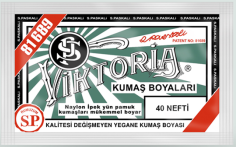 VİKTORİA - Viktoria Toz Kumaş Boyası 40 Nefti VİKTORİA - Viktoria Toz Kumaş Boyası 40 Nefti