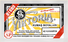 VİKTORİA - Viktoria Toz Kumaş Boyası 42 Kanarya VİKTORİA - Viktoria Toz Kumaş Boyası 42 Kanarya