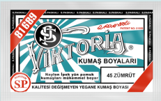 VİKTORİA - Viktoria Toz Kumaş Boyası 45 Zümrüt VİKTORİA - Viktoria Toz Kumaş Boyası 45 Zümrüt