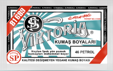 VİKTORİA - Viktoria Toz Kumaş Boyası 46 Petrol