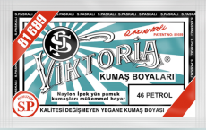 Viktoria Toz Kumaş Boyası 46 Petrol