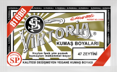 VİKTORİA - Viktoria Toz Kumaş Boyası 47 Zeytin VİKTORİA - Viktoria Toz Kumaş Boyası 47 Zeytin