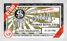 Viktoria Toz Kumaş Boyası 47 Zeytin