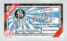VİKTORİA - Viktoria Toz Kumaş Boyası 48 Saksonya VİKTORİA - Viktoria Toz Kumaş Boyası 48 Saksonya