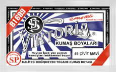 VİKTORİA - Viktoria Toz Kumaş Boyası 49 Çivit Mavi VİKTORİA - Viktoria Toz Kumaş Boyası 49 Çivit Mavi