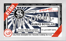 VİKTORİA - Viktoria Toz Kumaş Boyası 51 Lacivert Koyu VİKTORİA - Viktoria Toz Kumaş Boyası 51 Lacivert Koyu