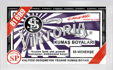 VİKTORİA - Viktoria Toz Kumaş Boyası 55 Menekşe VİKTORİA - Viktoria Toz Kumaş Boyası 55 Menekşe