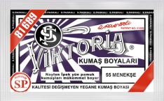 Viktoria Toz Kumaş Boyası 55 Menekşe