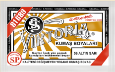 VİKTORİA - Viktoria Toz Kumaş Boyası 56 Altın Sarı VİKTORİA - Viktoria Toz Kumaş Boyası 56 Altın Sarı