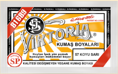 Viktoria Toz Kumaş Boyası 57 K.Sarı