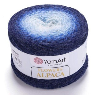 YARNART - YARNART FLOWERS ALPACA 409 YARNART - YARNART FLOWERS ALPACA 409