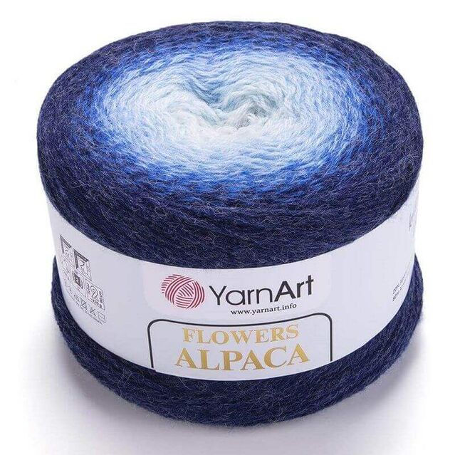 YARNART FLOWERS ALPACA 409