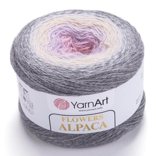 YARNART FLOWERS ALPACA 413