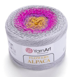 YARNART - YARNART FLOWERS ALPACA 415 YARNART - YARNART FLOWERS ALPACA 415
