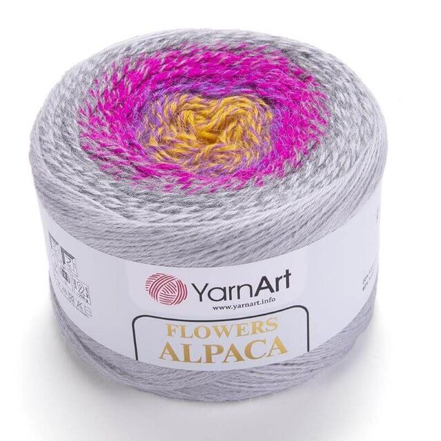 YARNART FLOWERS ALPACA 415