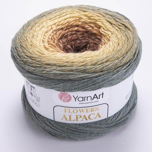 YARNART - YARNART FLOWERS ALPACA 416 YARNART - YARNART FLOWERS ALPACA 416