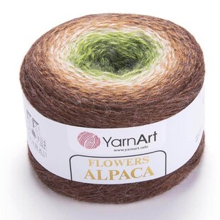 YARNART - YARNART FLOWERS ALPACA 425 YARNART - YARNART FLOWERS ALPACA 425