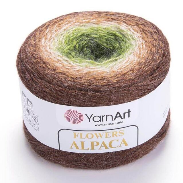 YARNART FLOWERS ALPACA 425