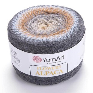 YARNART - YARNART FLOWERS ALPACA 440 YARNART - YARNART FLOWERS ALPACA 440