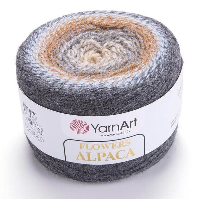 YARNART FLOWERS ALPACA 440