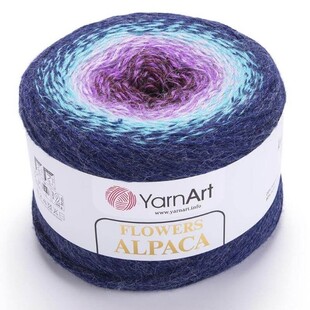 YARNART - YARNART FLOWERS ALPACA 433 YARNART - YARNART FLOWERS ALPACA 433