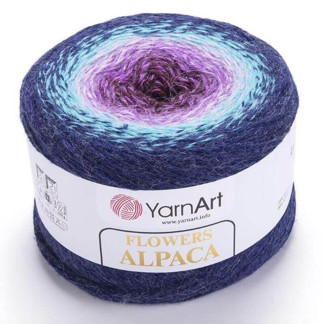 YARNART FLOWERS ALPACA 433